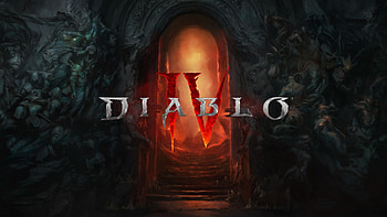 Diablo 4: and background , Diablo IV HD wallpaper