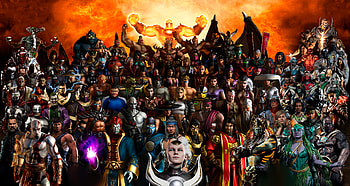 Mortal Kombat All Characters, mortal-kombat, 2022-games, games, deviantart HD wallpaper