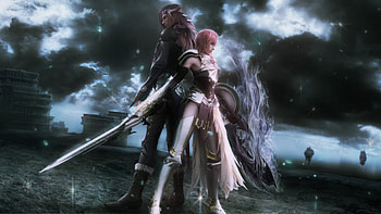 Final Fantasy XIII-2 - 1920 x 1080 - HD wallpaper