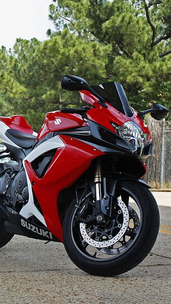 GSX-R600, Suzuki HD phone wallpaper