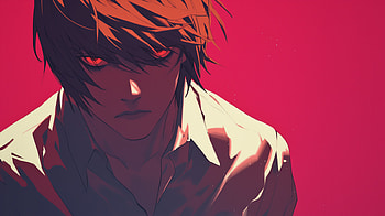 Light Yagami - Death Note Anime, Anime, Death Note, Light Yagami, Kira (Death Note) HD wallpaper