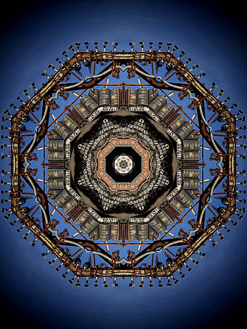 Abstract, Chains, Fractal, Steampunk, Details HD phone wallpaper