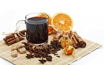 *** Mulled wine and spices ***, spices, drinks, food, mulled, wine HD wallpaper