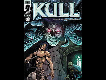 Kull, comic, fantasy, warrior HD wallpaper