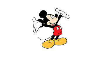 Mickey Mouse Disney art, High-quality , Amusing cartoons HD wallpaper
