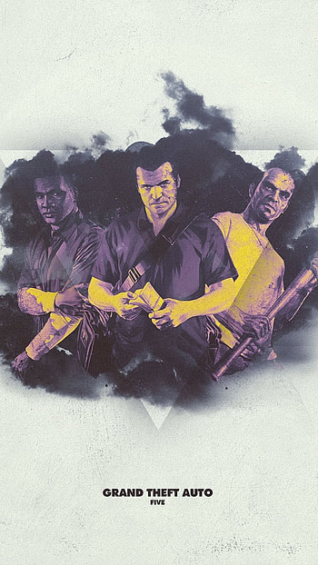 video game, Grand Theft Auto V HD phone wallpaper