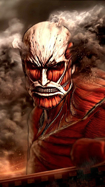 Attack on Titan, Vobss's , Unique style, Distinctive visuals HD phone wallpaper