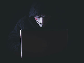 Hacker, Hood, Dark, Mask, Anonymous, Notebook, Laptop HD wallpaper
