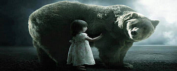 little girl with teddy, buddy, girl, bear, love HD wallpaper