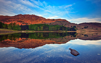 Landscape, Rivers HD wallpaper