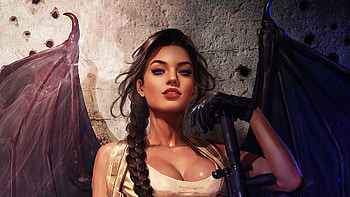 Caterina, artist, artwork, artstation HD wallpaper