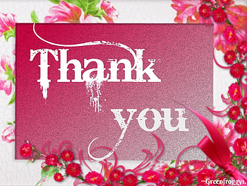 THANK YOU, YOU, THANK, COMMENT, CARD HD wallpaper