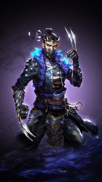Lynx Shadow fight Aren, action_figure, Shadow_fight HD phone wallpaper