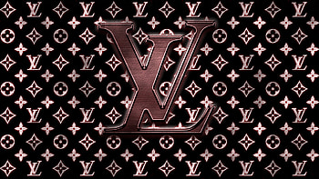 Louis Vuitton, Fashion brand's background, Fashionable wall art, Iconic fashion brand HD wallpaper