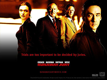 Classic Movies - Runaway Jury (2003), Runaway Jury Movie, Classic Movies, Gene Hackman, Dustin Hoffman, John Cusack, Runaway Jury HD wallpaper