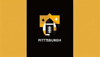 Pittsburgh Steelers - Vibrant Team Emblem Design, Pittsburgh Steelers, Pittsburgh, football, logo, Sports HD wallpaper