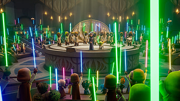 Star Wars Young Jedi Adventures | Jedi Council with Lightsabers, TV Show, Star Wars: Young Jedi Adventures, Jedi HD wallpaper