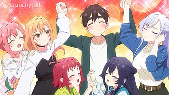 of The 100 Girlfriends Who Really Love You, Anime, The 100 Girlfriends Who Really Really Really Really Really Love You HD wallpaper