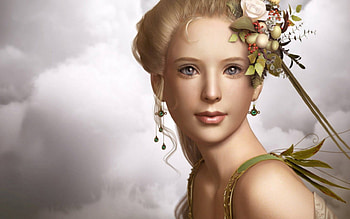 WOMAN FROM GREECE, PRETTY, LOVELY, BEAUTIFUL, WOMAN HD wallpaper