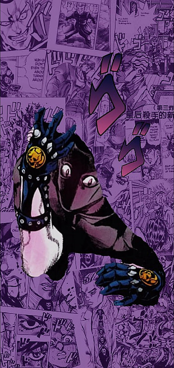 Killer Queen, jjba part 4, JoJo's bizarre adventure, anime, jjba, kira HD phone wallpaper