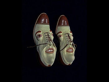 Funny-Face-Shoes, shoes, , face, cool, funny HD wallpaper