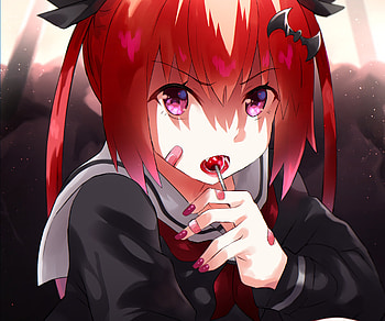 Satanichia Kurumizawa McDowell, Satanichia Kurumizawa McDowell, Anime, Gabriel DropOut HD wallpaper