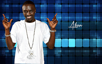 Akon, Celebrity , , High quality HD wallpaper