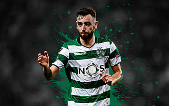 Bruno Fernandes, football, Sporting CP, sporting lisbon HD wallpaper