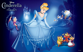 Cinderella HD wallpaper
