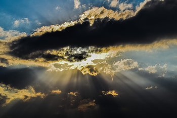 Nature, Clouds, Shine, Light, Mainly Cloudy, Overcast HD wallpaper