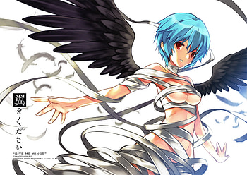 Lost and Delirious, sexy, wings, fantasy, cute, angel, girl HD wallpaper