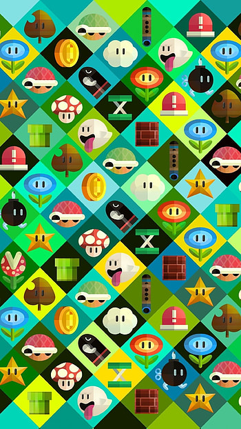 Super Mario Characters Data Src Super Mario Items Background Tip, Super Mario Bros 3 HD phone wallpaper