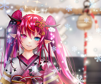 IRyS - Virtual Youtuber, IRyS (Virtual Youtuber), hololive, Anime, Virtual Youtuber HD wallpaper