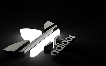 3D, Logo Adidas HD wallpaper