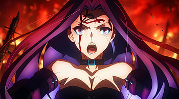 Fate Stay Night Heavens Feel 3 - Rider, Anime Girl, Battle HD wallpaper