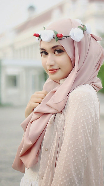 Muslim Girl, Hijab HD phone wallpaper