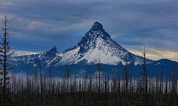 Mountain, glacier, Matternhorn, nature HD wallpaper