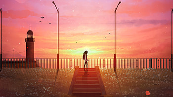 Path To Home , alone, walking, artist, artwork, digital-art, artstation HD wallpaper