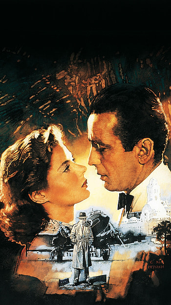 Casablanca, Legendary film, Memorable quotes, Casablanca filmography HD phone wallpaper