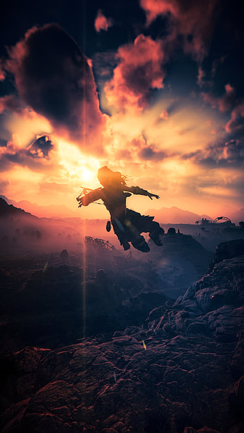 Aloy (Horizon Series), video game, Horizon Zero Dawn HD phone wallpaper