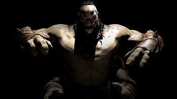 Goro, Mortal Kombat, Promotional art, Mobygames HD wallpaper