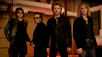 Bon Jovi, Hair metal icon, Heavy rock vibes, Unforgettable melodies HD wallpaper