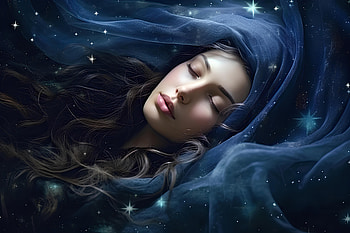 face, woman, AI Art HD wallpaper