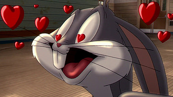 Space Jam, Looney Tunes (Valentine's Day) HD wallpaper