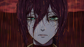 Chainsaw Man Reze Arc - Reze In The Rain, Chainsaw Man, Reze (Chainsaw Man), Anime, Girl, Rain, Anime Girl, Rain Anime HD wallpaper
