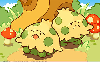 Skroomish, hoenn, pokemon HD wallpaper