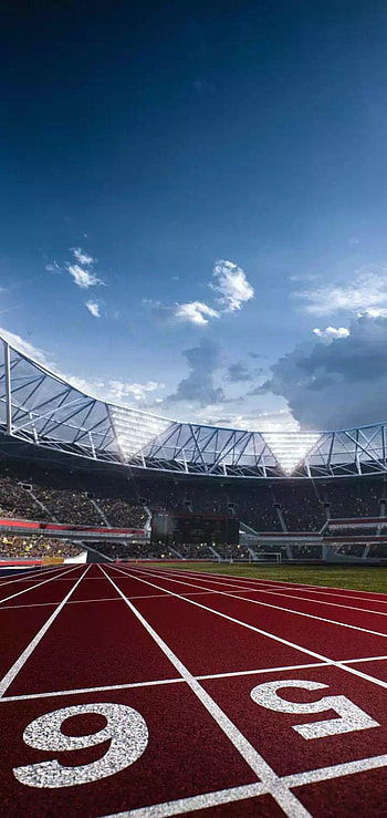 Track, cloud, sky HD phone wallpaper