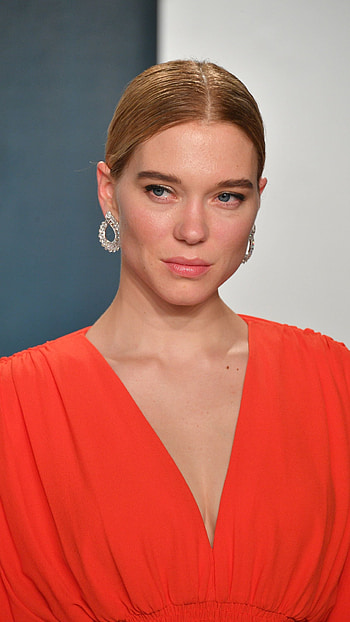 Léa Seydoux, hollywood actress, model HD phone wallpaper