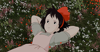 Kiki's Delivery Service, Studio Ghibli, Kiki's Delivery Service, Anime HD wallpaper