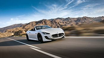 GranCabrio MC, Maserati HD wallpaper